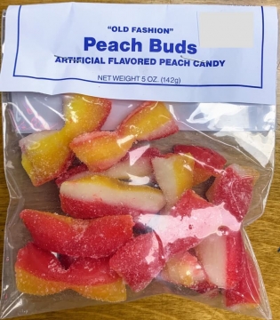 Peach Buds Old Fashioned Candy 5oz